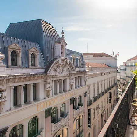 Lv Premier Apartments Chiado- Ch Lisboa Extérieur photo