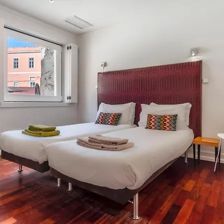 Lv Premier Apartments Chiado- Ch Lisboa Extérieur photo