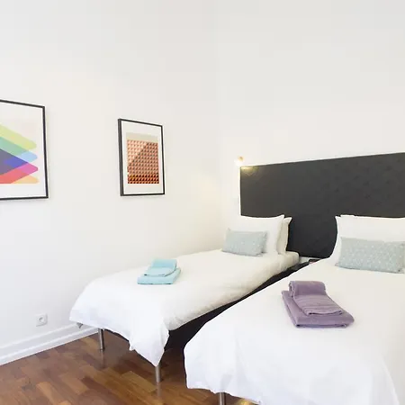 Lv Premier Apartments Chiado- Ch Lisboa Extérieur photo