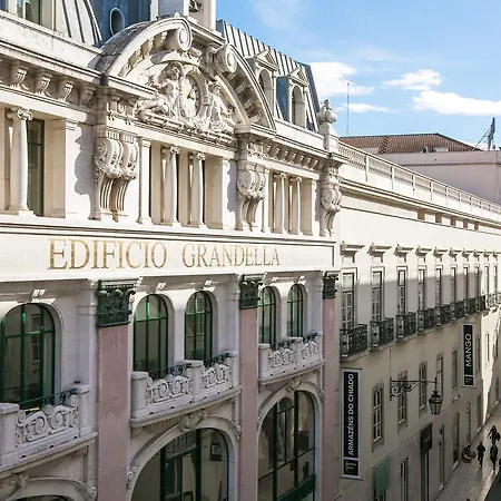 Lv Premier Apartments Chiado- Ch Lisboa Extérieur photo