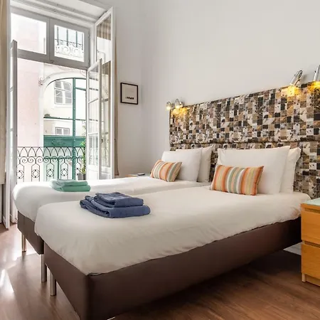 Lv Premier Apartments Chiado- Ch Lisboa Extérieur photo