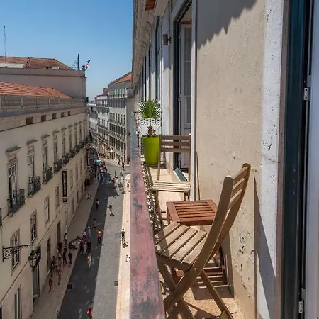 Lv Premier Apartments Chiado- Ch Lisboa Extérieur photo